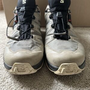 SALOMON X Ultra  Shoes Mens  GoreTex Trail Running Hiking Sneakers BlackTan